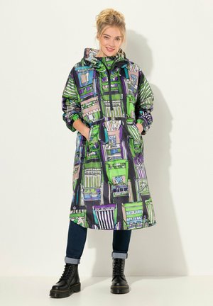 FUNKTIONS UNISEX - Waterproof jacket - pale green