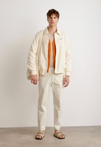 BOSS PERIN - Chino hlače - open white