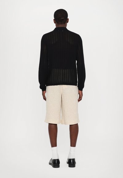 Holzweiler RINA CARDIGAN - Kardiganas - black