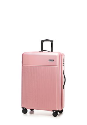 LARGE SUITCASE FROM ABS - Trolley - pink