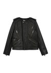 Veste en cuir - black