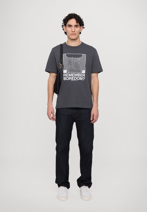 BOBBY PENSEUR - Print T-shirt4