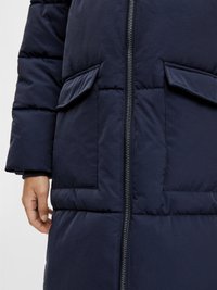 Object OBJZHANNA LONG JACKET - Zimný kabát - sky captain