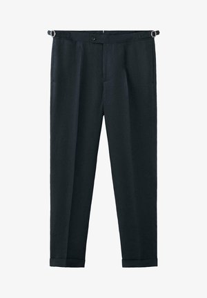 Mango, ADULT - Chino - blue