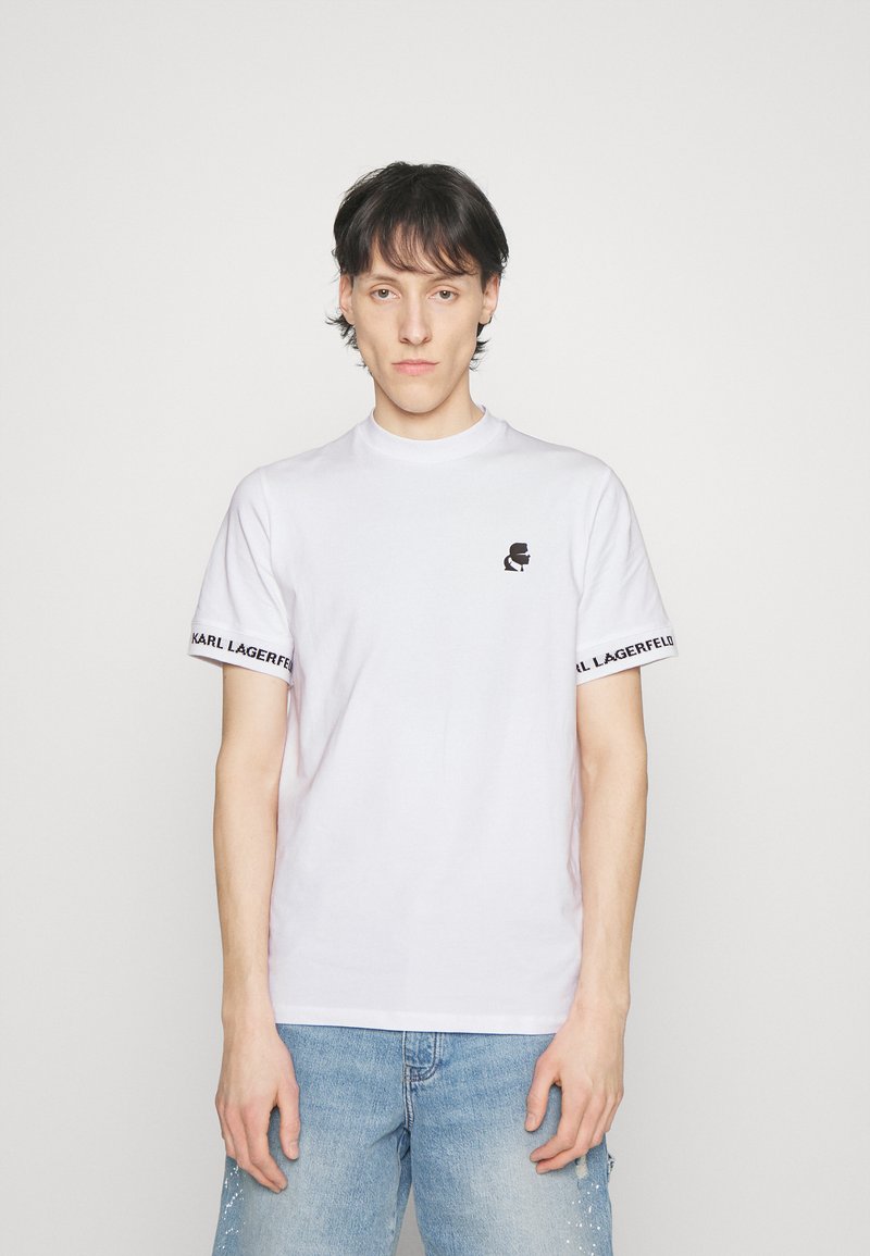 Karl Lagerfeld Tshirt Studded White main image 1