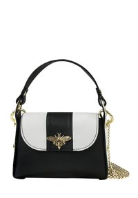 DrachenLeder TOSCANTO - Handtas - schwarz weiß