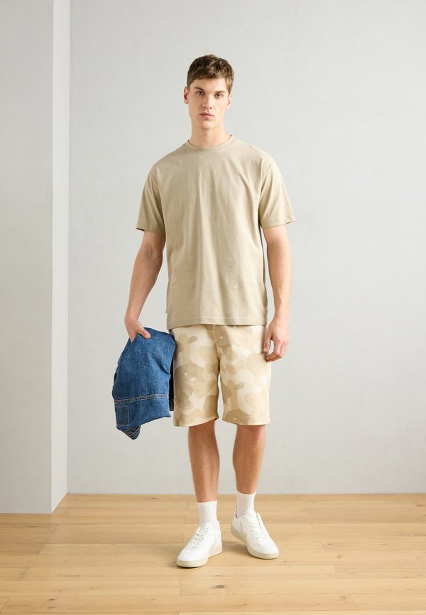 MARKER - Print T-shirt - light taupe2