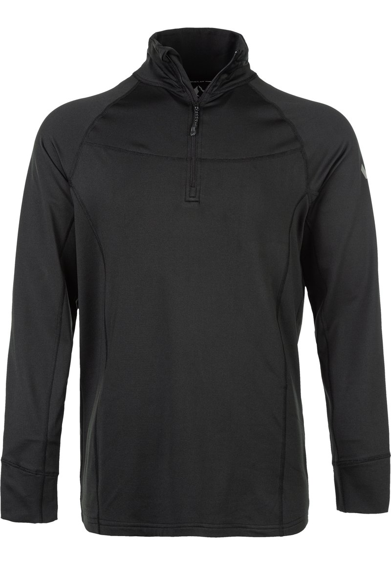 Herren Sportbekleidung | Whistler Langarmshirt black/schwarz - PO02846 Herren Sportbekleidung | Whistler Langarmshirt black/schwarz - PO02846