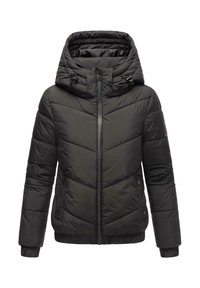 Winter jacket - schwarz
