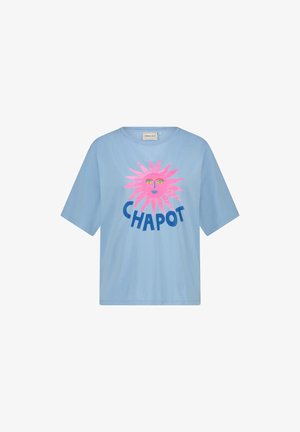 Fabienne Chapot T-shirt print - light blue