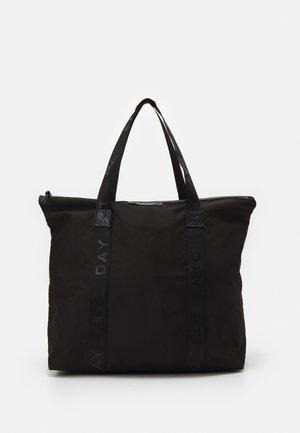 GWENETH BAG - Shopping bag - black