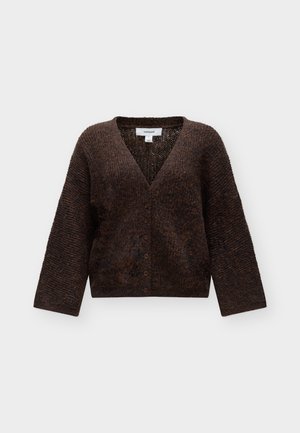 Topshop, TSRENE CARDIGAN  - Жилетка - chocolate brown
