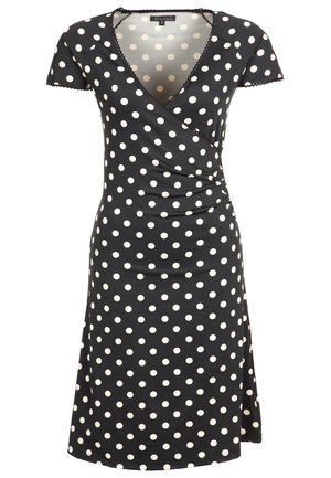 Žerzejové šaty - black