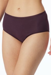 Schiesser 2PACK - Σλιπ - dunkelblau pflaume