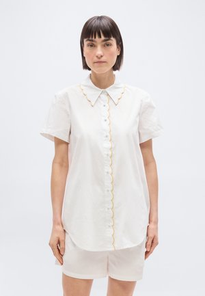 Pyjama set - cloud dancer white