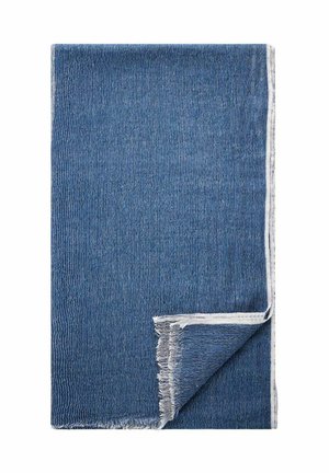 John Henric TEXTURED - Huivi - blue