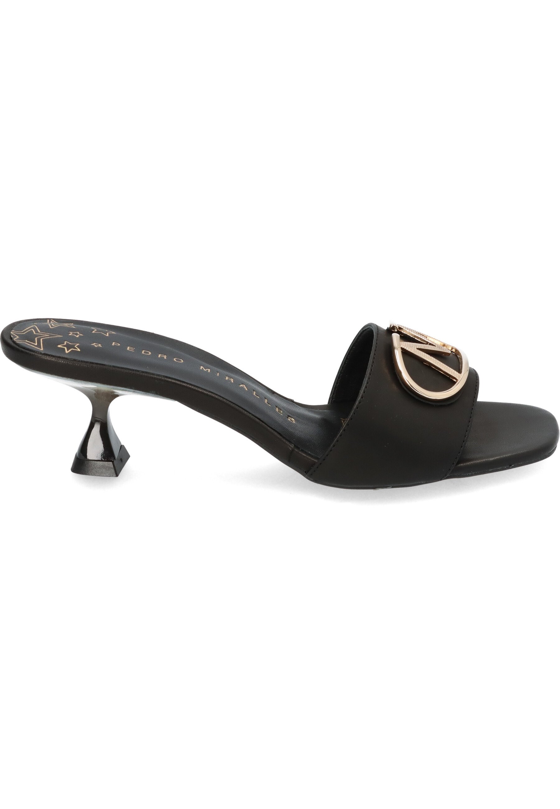 Pedro Miralles Sandalias planas - black/negro - Zalando.es