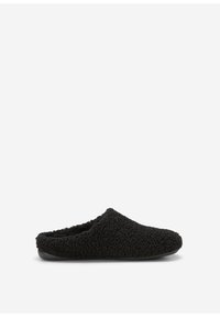 Marc O'Polo MARC O'POLO HAUSSCHUHE AUS RECYCELTEM POLYESTER - Chaussons - black