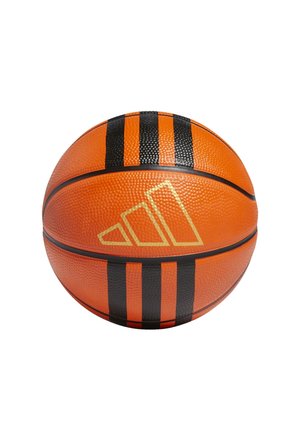 adidas Performance 3-STRIPES MINI  - Pallacanestro - basketball natural black metallic gold