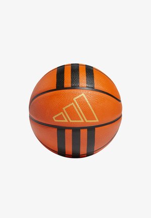 adidas Performance 3-STRIPES MINI - Pallacanestro - basketball natural black metallic gold