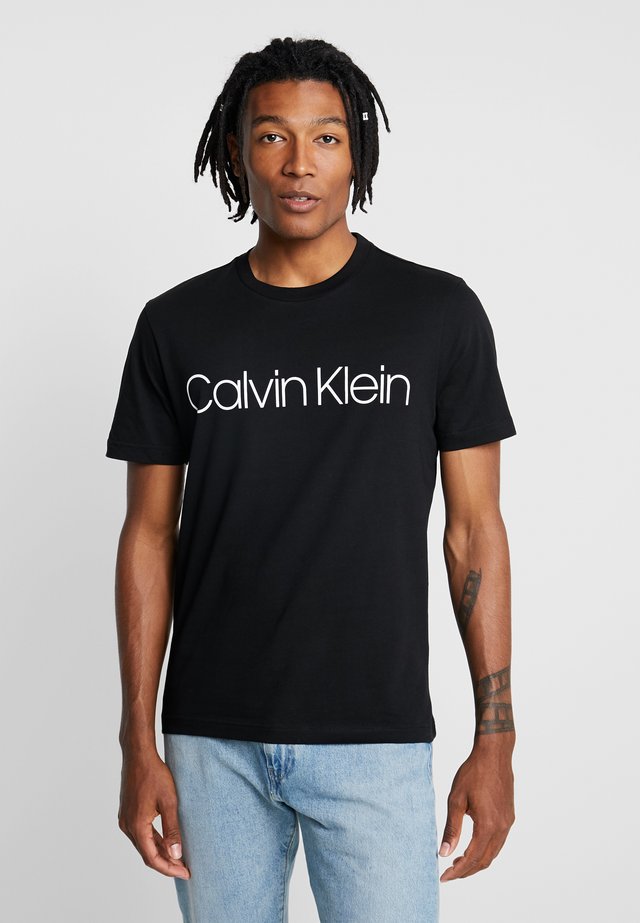 T-Shirt print - black