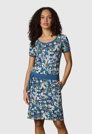 Ragwear BAOMI TROPIC - Hverdagskjole - night blue