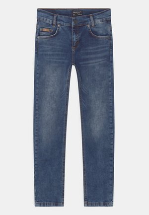 BOYS - Jeans a sigaretta - dark blue