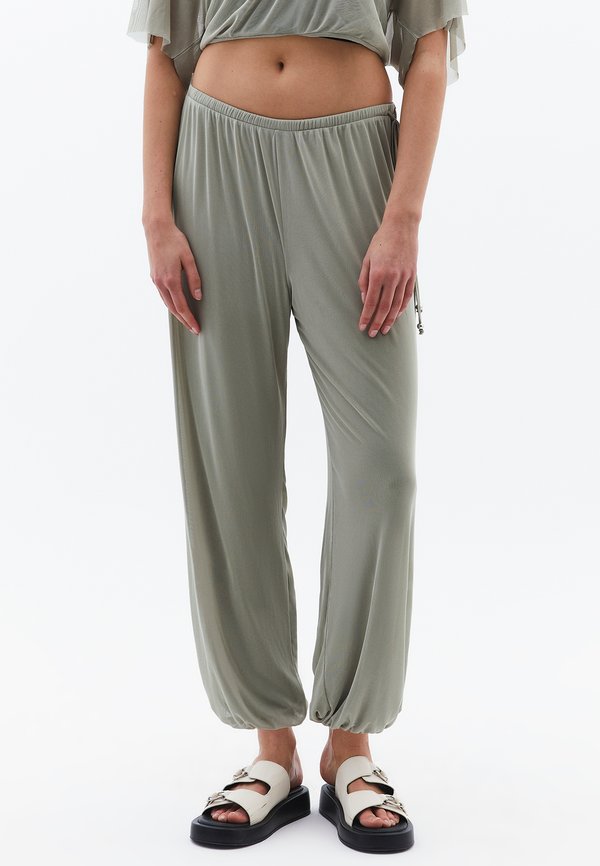 BALLOON - Stoffhose - tea