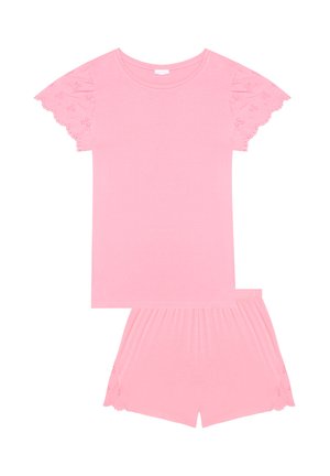 Yamamay, HAPPY NIGHT - PAJAMAS - Nattøj sæt - rose (plain)