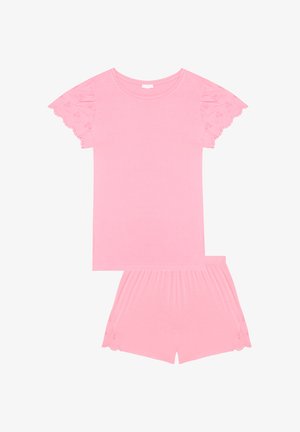 Yamamay, HAPPY NIGHT - PAJAMAS - Nattøj sæt - rose (plain)