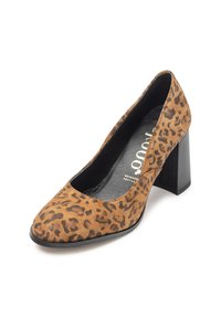 Yokono Tacones - leopar