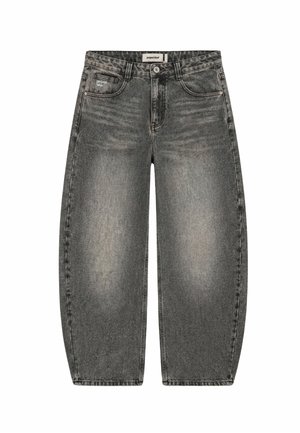 Project Blue BARREL - Jean baggy - steel grey