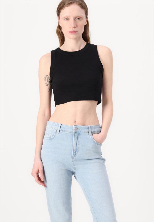 ROSA SPLIT - Bootcut jeans3