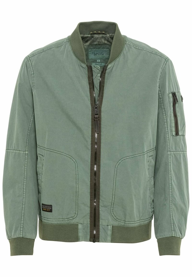 camel active Bomberjacks groen