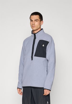 MENS CINDER - Fleece trui - gray heather
