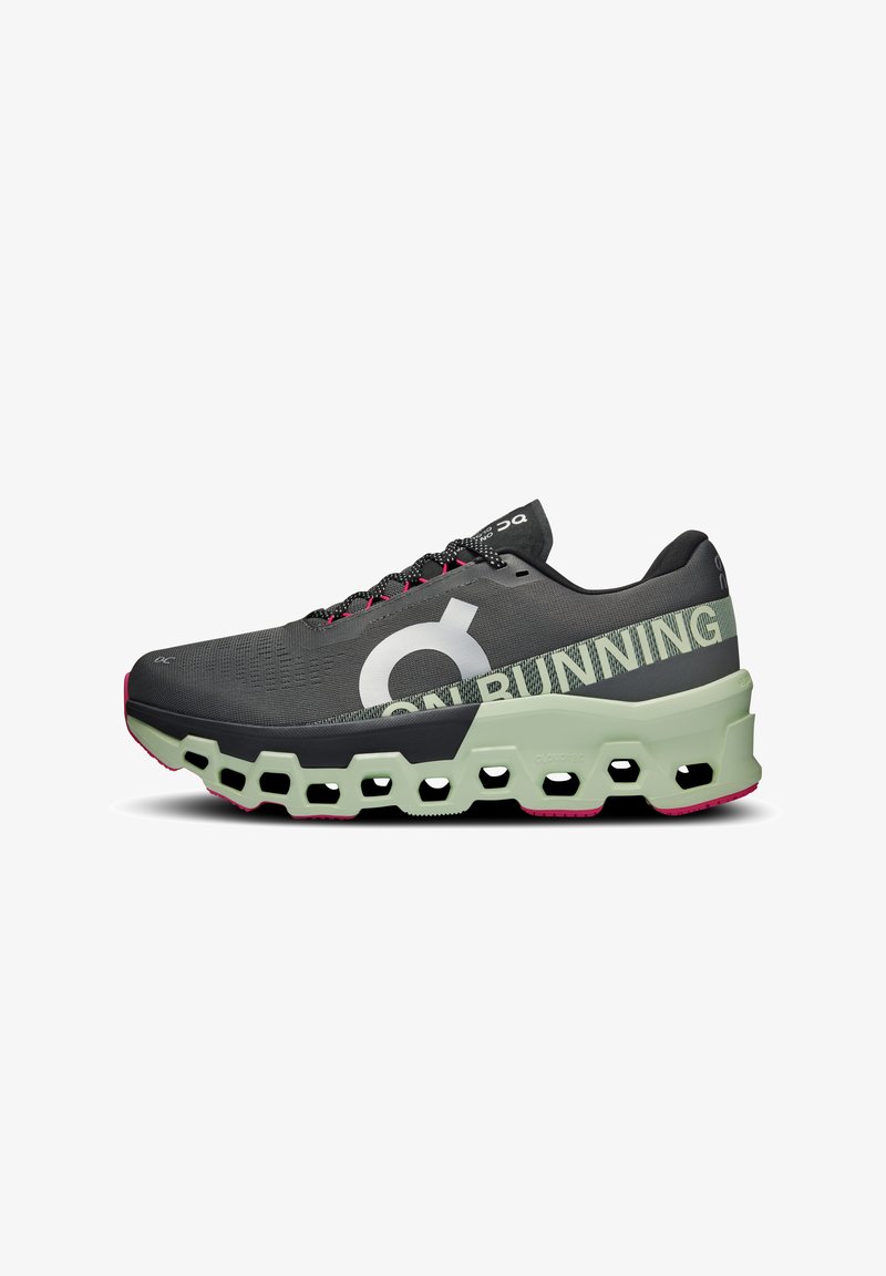 On CLOUDMONSTER 2 - Chaussures de running sur route - asphalt lima