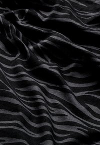 ARMEDANGELS CALUNAA ZEBRARAA - Langarmshirt - black