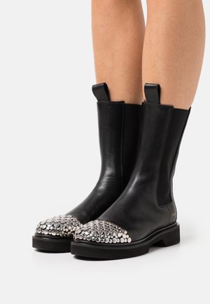 Copenhagen Studios, Bottes à plateau - black