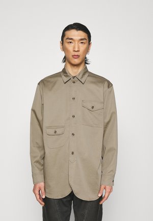 ARMY - Shirt - olive/grey