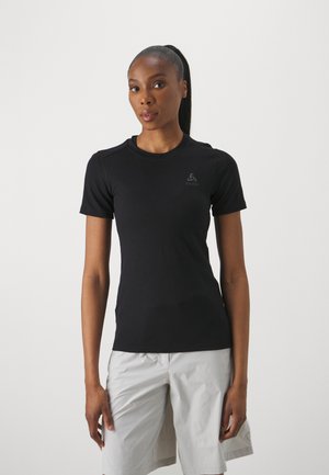CREW NECK - Sportfelső - black