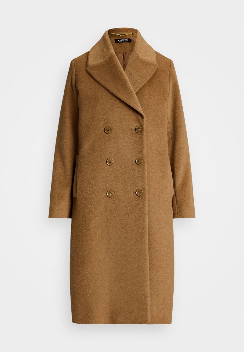 Lauren Ralph Lauren WOOL-BLEND DOUBLE-BREASTED COAT - Classic coat  