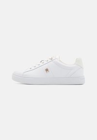 Tommy Hilfiger - ESSENTIAL ELEVATED COURT  - Baskets basses - white Image miniature 1