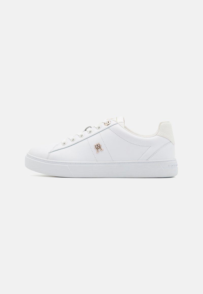 Tommy Hilfiger - ESSENTIAL ELEVATED COURT  - Baskets basses - white, Agrandir