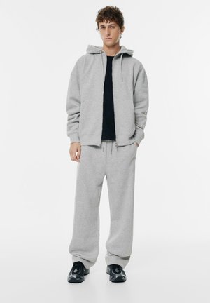 SET - Gornji dio trenirke - light grey