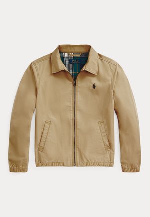BAYPORT COTTON POPLIN JACKET - Lagana jakna - cafe tan
