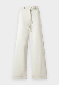ELIJAH - Wide leg - ice bleached denim