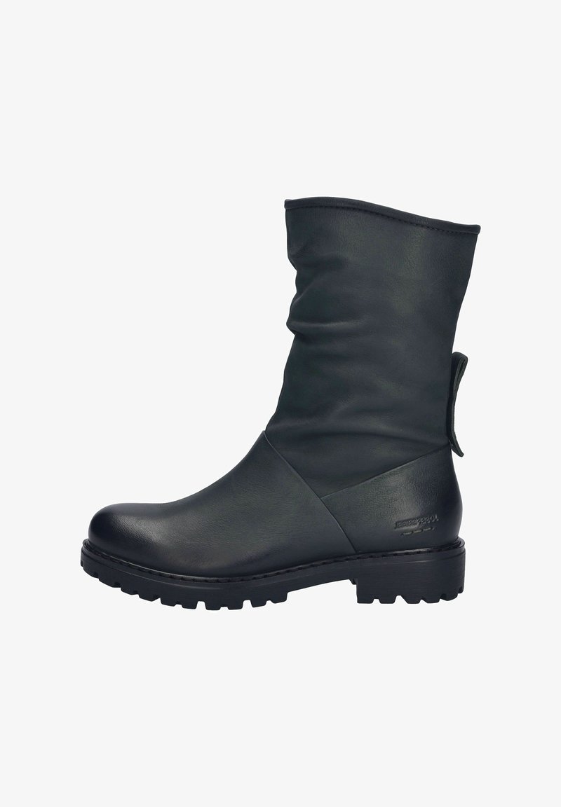 Josef Seibel STIEFEL MELINDA BOSCO - Kotníkové boty na platformě - bosco