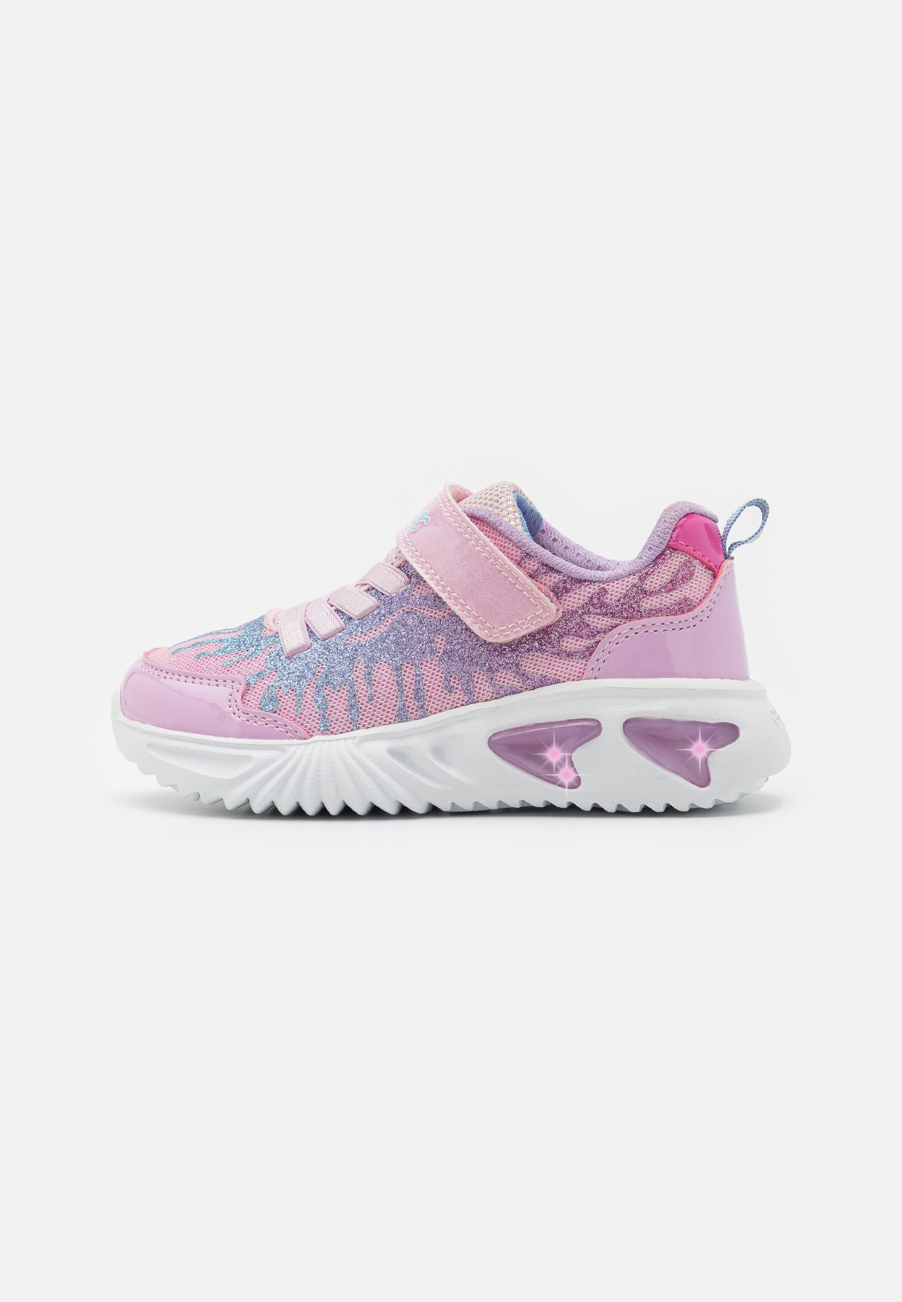 Geox J Assister Girl A - Sneakers Bambine/Ragazze, Gomma, Sintetico, Colore Bianco/Multicolor - Foto 6