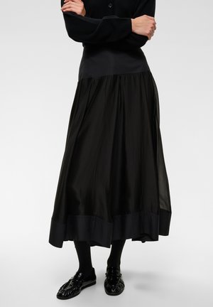 InWear, ORANGEIW SKIRT - Jupe trapèze - black
