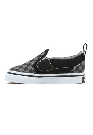 SLIP- ON V - Instappers - checkerboard blk pewter